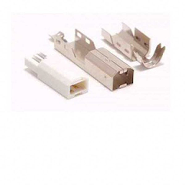 سوکت USB B (پرینتری) نری سیم خور