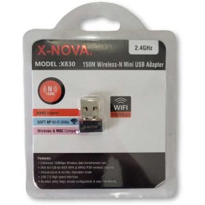 دانگل وای فای x-nova مدل X-830 کد 6413 - سیکاس کالا دانگل وای فای x-nova مدل X-830 — تصویر 2