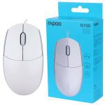 ماوس رپو مدل N100 ا RAPOO N100 Wired Mouse