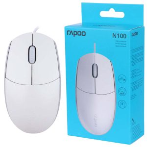 ماوس رپو مدل N100 ا RAPOO N100 Wired Mouse کد 6342 - سیکاس کالا ماوس رپو مدل N100 ا RAPOO N100 Wired Mouse