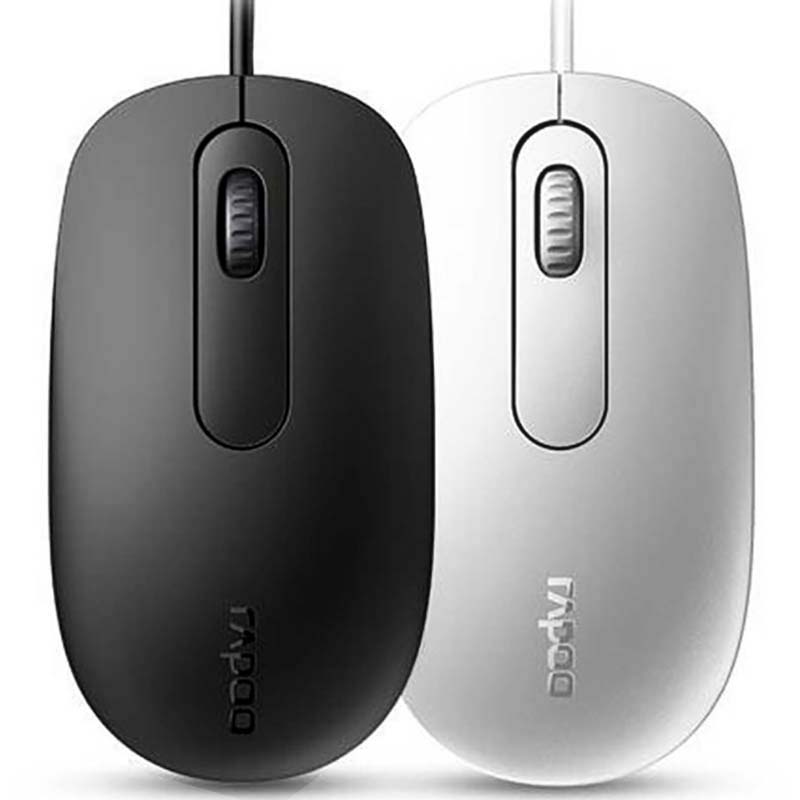 ماوس رپو مدل N200 ا Rapoo N200 mouse کد 6343 - سیکاس کالا ماوس رپو مدل N200 ا Rapoo N200 mouse — تصویر 2
