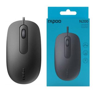 ماوس رپو مدل N200 ا Rapoo N200 mouse