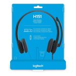 هدفون لاجیتک مدل H151 ا Logitech H151 Headphone — تصویر 2