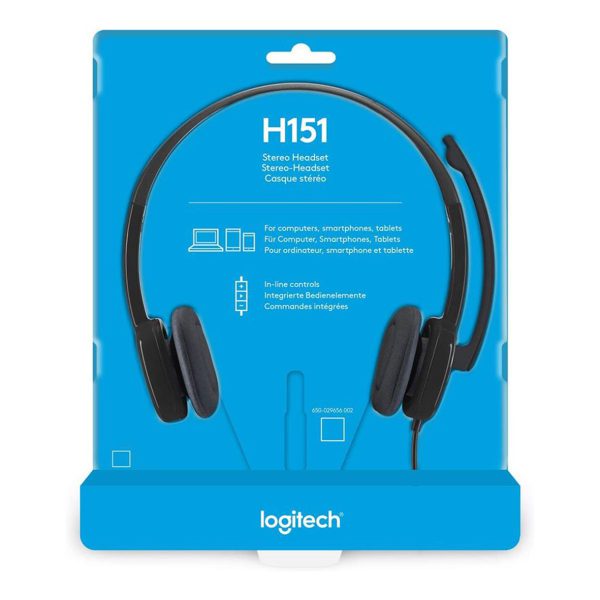 هدفون لاجیتک مدل H151 ا Logitech H151 Headphone — تصویر 2