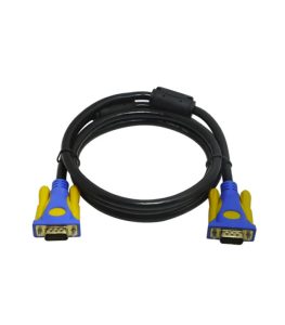 کابل VGA ضخیم برند MINISKY طول 1.5 متر کد 6409 - سیکاس کالا کابل VGA ضخیم برند MINISKY طول 1.5 متر — تصویر 2