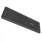 کیبورد باسیم هترون مدل HK207 ا Hatron HK207 Wired Keyboard مدل 6310 — تصویر 2