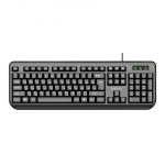کیبورد باسیم هترون مدل HK255 ا Hatron HK255 Wired Keyboard مدل 6328 — تصویر 3