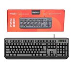 کیبورد باسیم هترون مدل HK255 ا Hatron HK255 Wired Keyboard مدل 6328