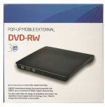 باکس DVD رایتر لپ تاپ USB 3.0 ضخامت 12.7 ا Box DVD External Laptop Sata 12.7mm — تصویر 3