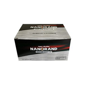 باطری نیم قلمی سوپرآلکالاین کارتی 2 عددی NANGRAND مدل LR03