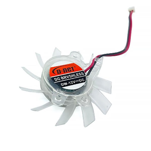 6x6 12V Graphic Card Fan فن گرافیک 5*5 بدون هدسینگ دی نت