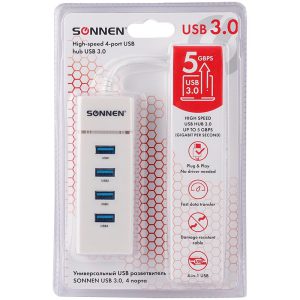 هاب Sonnen USB3.0 4Port — تصویر 2