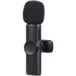 میکروفن یقه ای بیسیم گوشی موبایل تایپ سی مدل K11 ا K11 New Wireless Microphone Type C — تصویر 6