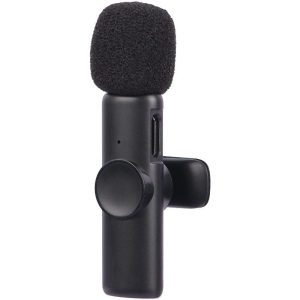میکروفن یقه ای بیسیم گوشی موبایل تایپ سی مدل K11 ا K11 New Wireless Microphone Type C — تصویر 6