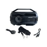 اسپیکر بلوتوثی قابل حمل کینگ استار مدل KBS 250 ا Kingstar KBS250 Bluetooth Speaker — تصویر 3