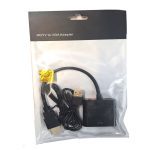 تبدیل HDMI به VGA با خروجی صدا