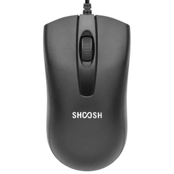 ماوس با سیم SHOOSH M23 کد 6689-7547 — تصویر 3