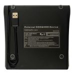 باکس DVD رایتر لپ تاپ USB 3.0 ضخامت 12.7 ا Box DVD External Laptop Sata 12.7mm