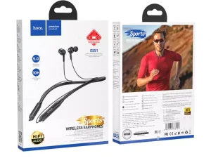 هدست گردنی هوکو مدل ES51 ا HOCO ES51 Era sports wireless earphones کد 6559 - سیکاس کالا هدست گردنی هوکو مدل ES51 ا HOCO ES51 Era sports wireless earphones