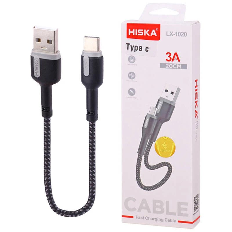 کابل تبدیل USB به USB-C هیسکا مدل LX-1020