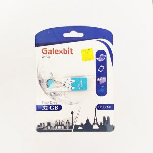 فلش مموری گلکسبیت مدل Wiper ظرفیت 32 گیگابایت ا Galexbit Wiper 32GB USB 2.0 Flash Memory کد 6396-7571 - سیکاس کالا فلش مموری گلکسبیت مدل Wiper ظرفیت 32 گیگابایت ا Galexbit Wiper 32GB USB 2.0 Flash Memory کد 6396-7571