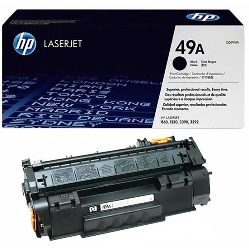 تونر 49 A مشکی اچ پی ا 49A Black LaserJet Toner Cartridge کد 4252 - سیکاس کالا تونر 49 A مشکی اچ پی ا 49A Black LaserJet Toner Cartridge