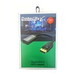 مبدل Displayport به HDMI دیتالایف ا DataLife displayport to hdmi adapter