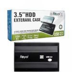 باکس هارد اکسترنال 3.5 اینچ رویال مدل ET-H3531 ا Royal RH-3531 3.5 inch USB 3.0 External HDD