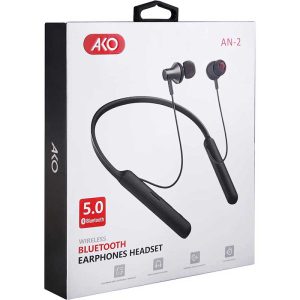 هندزفری بلوتوثی آکو مدل AKO AN-2 اورجینال | AKO AN-2 bluetooth hands-free model کد 6499 - سیکاس کالا هندزفری بلوتوثی آکو مدل AKO AN-2 اورجینال | AKO AN-2 bluetooth hands-free model — تصویر 2