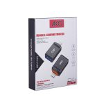مبدل USB به Lightning آکو مدل AUB-3 — تصویر 2
