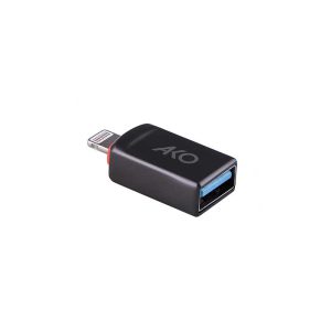 مبدل USB به Lightning آکو مدل AUB-3