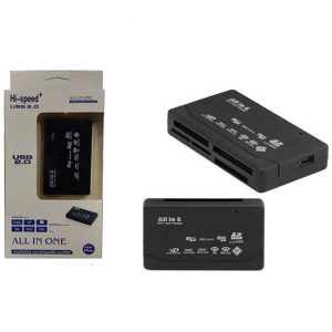 رم ریدر همه کاره مدل All in One HT-02A ا Card Reader All in One HT-02A کد 6484 - سیکاس کالا رم ریدر همه کاره ALL IN ONE رویال مدل RC-111 — تصویر 5