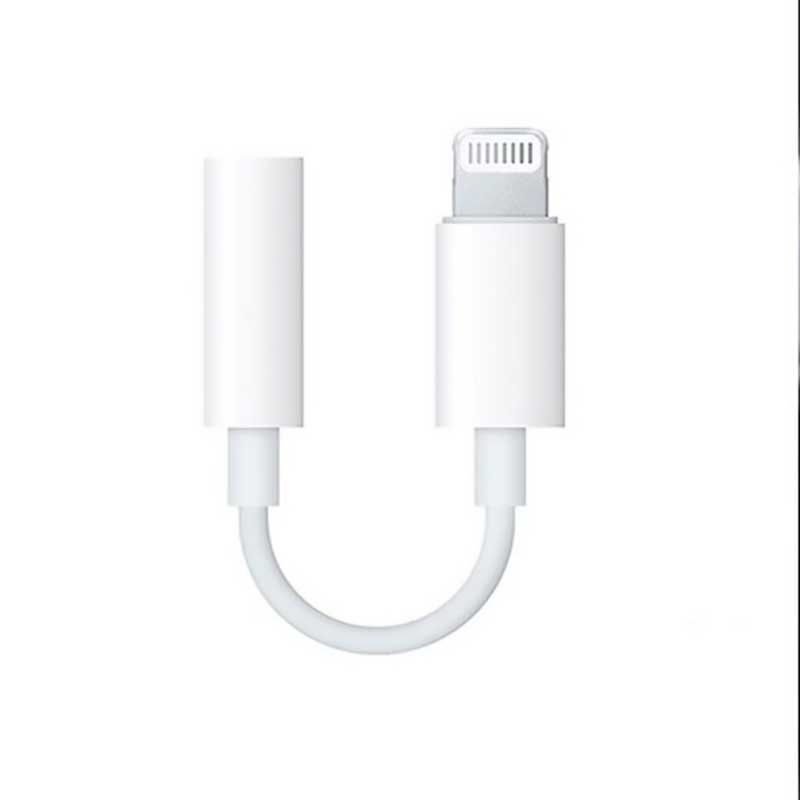 مبدل لایتنینگ به جک 3.5 میلی متری اپل ا Apple Lightning to 3.5mm Headphone Jack Adapter کد 6584 - سیکاس کالا مبدل لایتنینگ به جک 3.5 میلی متری اپل ا Apple Lightning to 3.5mm Headphone Jack Adapter — تصویر 5