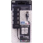 هاب 4 پورت USB 2.0 پورتز مدل HI-SPEED ا Ports HI-SPEED 4 Port USB 2.0 Hub — تصویر 5