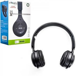 هدفون بلوتوثی رویال RH-820 ا BLUETOOTH HEADSET ROYAL RH820 کد 6641 - 7251 - 7252