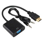 تبدیل HDMI به VGA با خروجی صدا