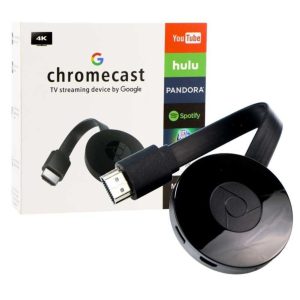 دانگل HDMI مدل Chromecast 4K کد 0461 - سیکاس کالا دانگل HDMI مدل Chromecast 4K — تصویر 3