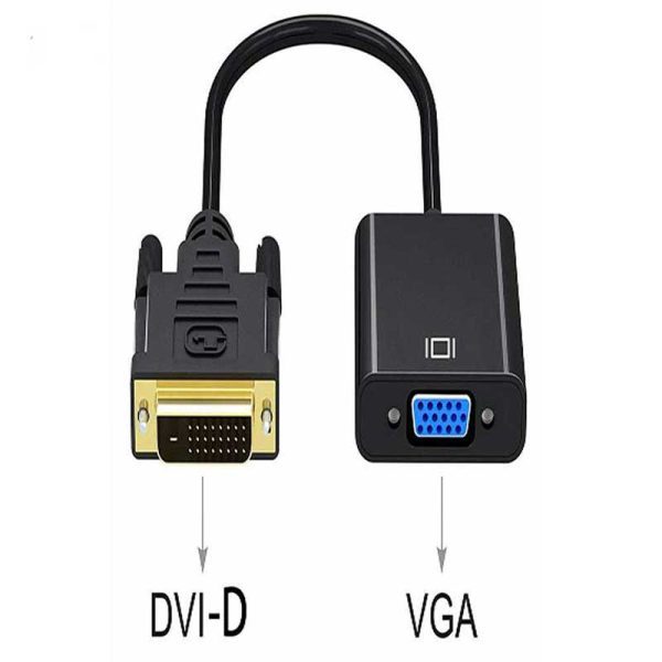 تبدیل DVI to VGA اکتیو دیتالایف
