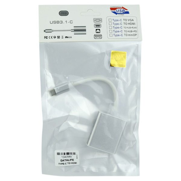 تبدیل Type-c to HDMI دیتالایف — تصویر 3