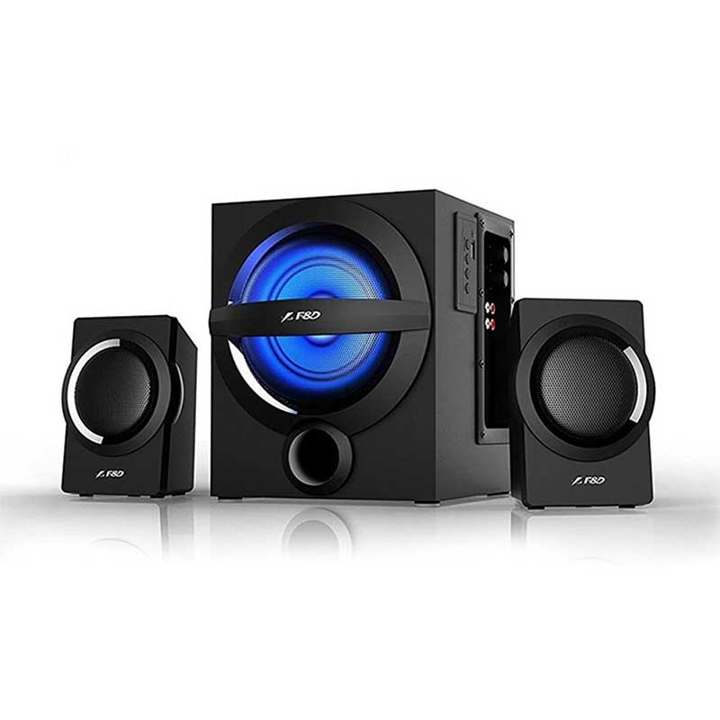 اسپیکر بلوتوثی اف اند دی مدل A140X ا F&D A140X Bluetooth Speaker کد 6675 - سیکاس کالا اسپیکر بلوتوثی اف اند دی مدل A140X ا F&D A140X Bluetooth Speaker — تصویر 2