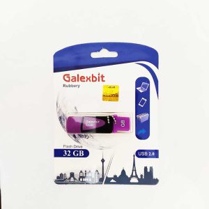 فلش مموری گلکسبیت مدل Rubbery ظرفیت 32 گیگابایت ا Galexbit Rubbery 32GB USB 2.0 Flash Memory کد 6395-7573 — تصویر 2