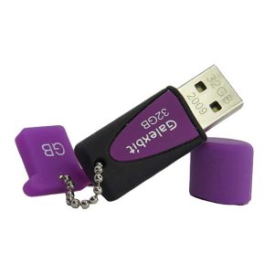 فلش مموری گلکسبیت مدل Rubbery ظرفیت 32 گیگابایت ا Galexbit Rubbery 32GB USB 2.0 Flash Memory کد 6395-7573