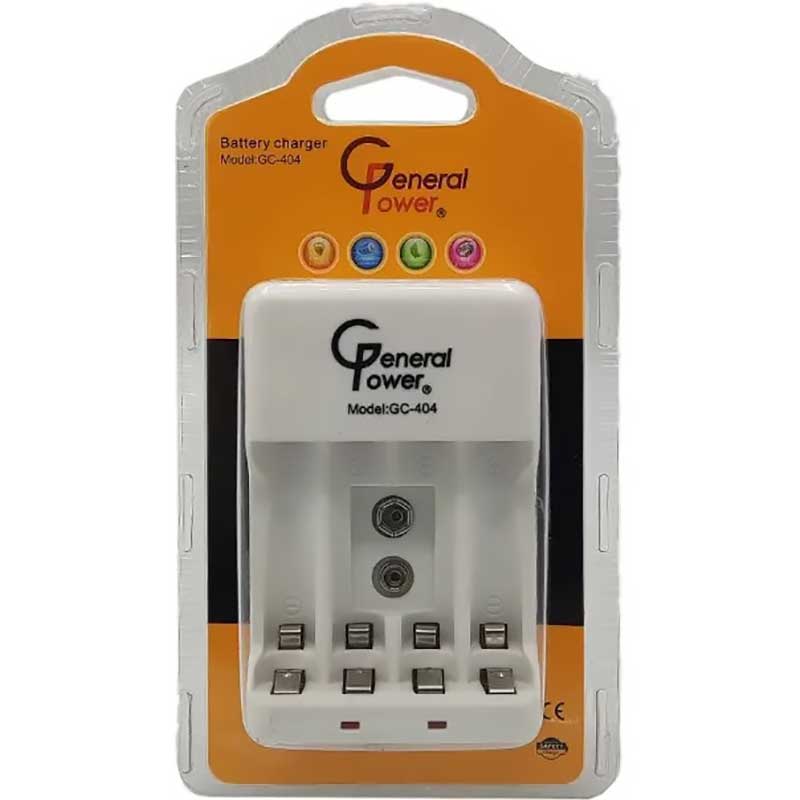 General-Power-GP-404-Battery-Charger-01 شارژر باطری جنرال پاور مدل GP-404 ا General Power GP-404 Battery Charger — تصویر 2