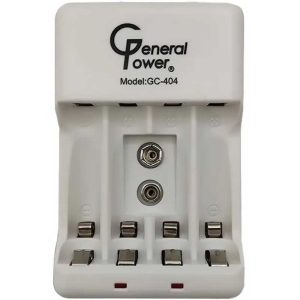 شارژر باطری جنرال پاور مدل GP-404 ا General Power GP-404 Battery Charger