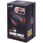 ماوس مخصوص بازی جنیوس مدل Ammox X1-400 ا Genius Ammox X1-400 Gaming Mouse — تصویر 3
