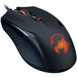 ماوس مخصوص بازی جنیوس مدل Ammox X1-400 ا Genius Ammox X1-400 Gaming Mouse — تصویر 2