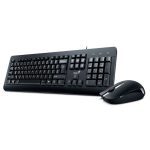 کیبورد و ماوس با سیم جنیوس مدل KM-160 ا Genius KM-160 Wired Keyboard and Mouse