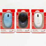 ماوس بی سیم جنیوس مدل NX-7009 ا Genius NX-7009 Wireless BlueEye Mouse کد 6571 - 7321 - 7322 — تصویر 4