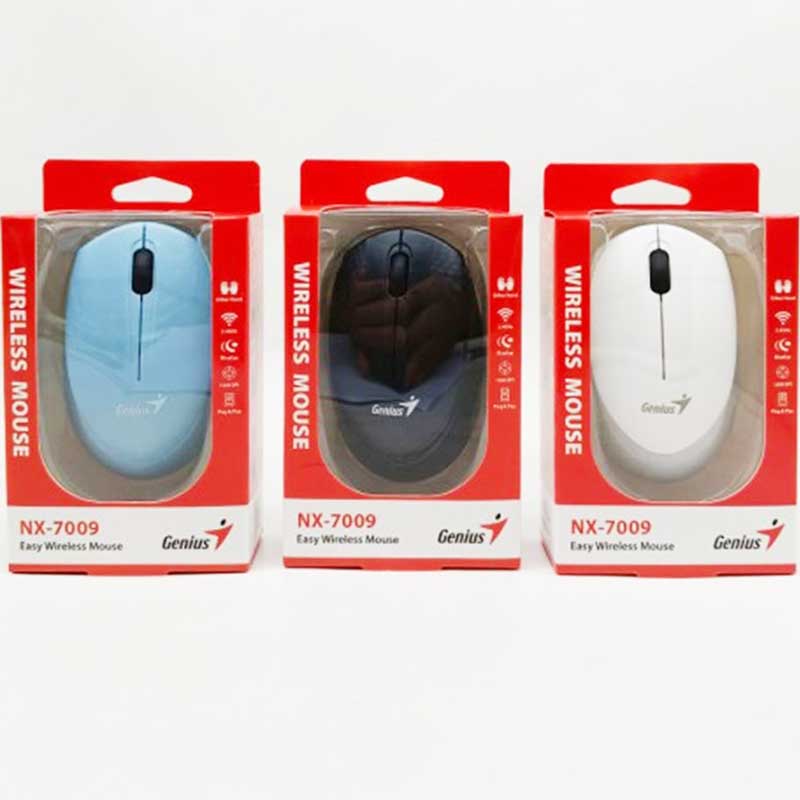 ماوس بی سیم جنیوس مدل NX-7009 ا Genius NX-7009 Wireless BlueEye Mouse کد 6571 - 7321 - 7322 - سیکاس کالا ماوس بی سیم جنیوس مدل NX-7009 ا Genius NX-7009 Wireless BlueEye Mouse کد 6571 - 7321 - 7322 — تصویر 4