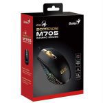ماوس گیمینگ جنیوس مدل Scorpion M705 ا Genius Scorpion M705 Wired Optical Gaming Mouse — تصویر 2